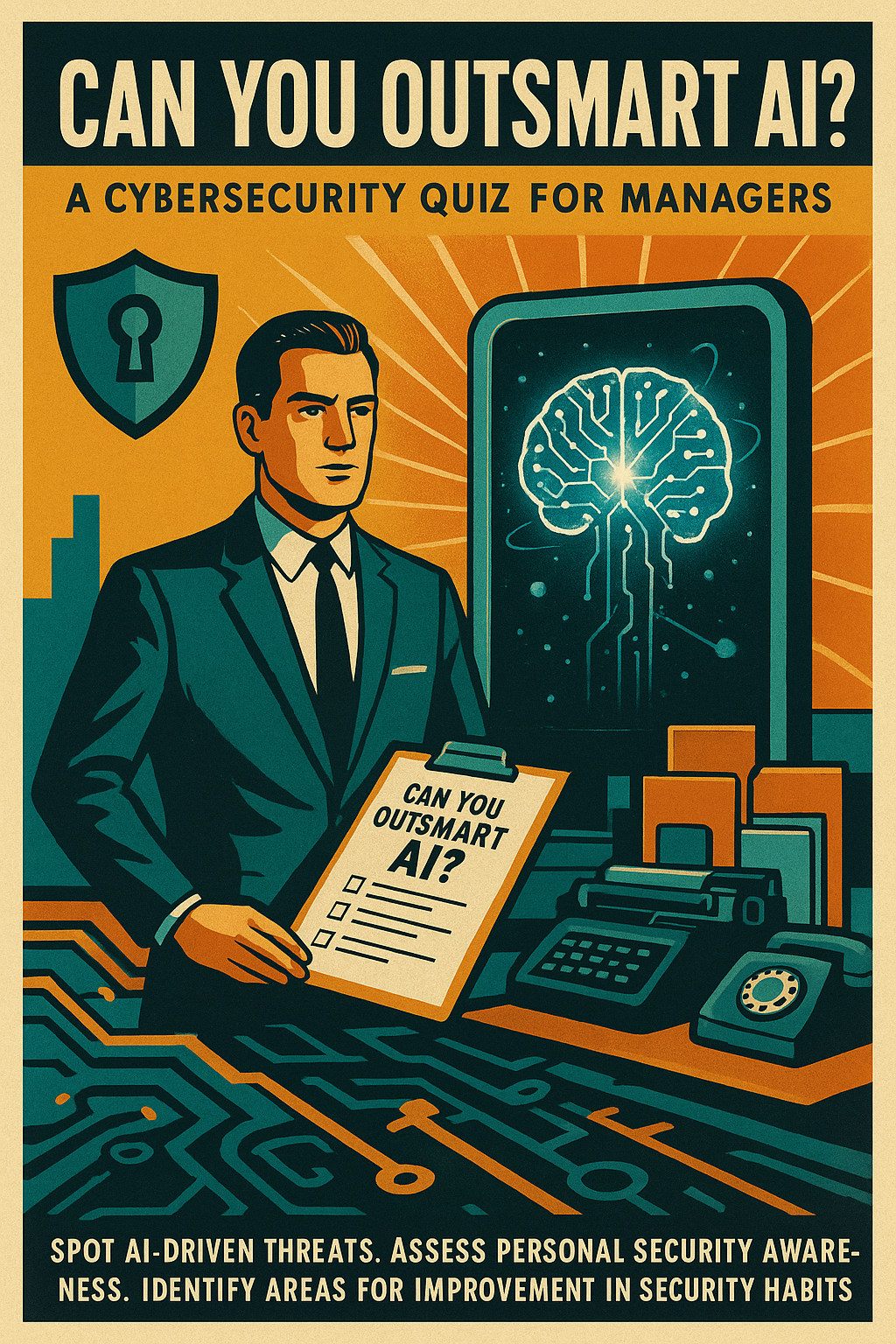 Can You Outsmart AI? A Cybersecurity Quiz for Managers
