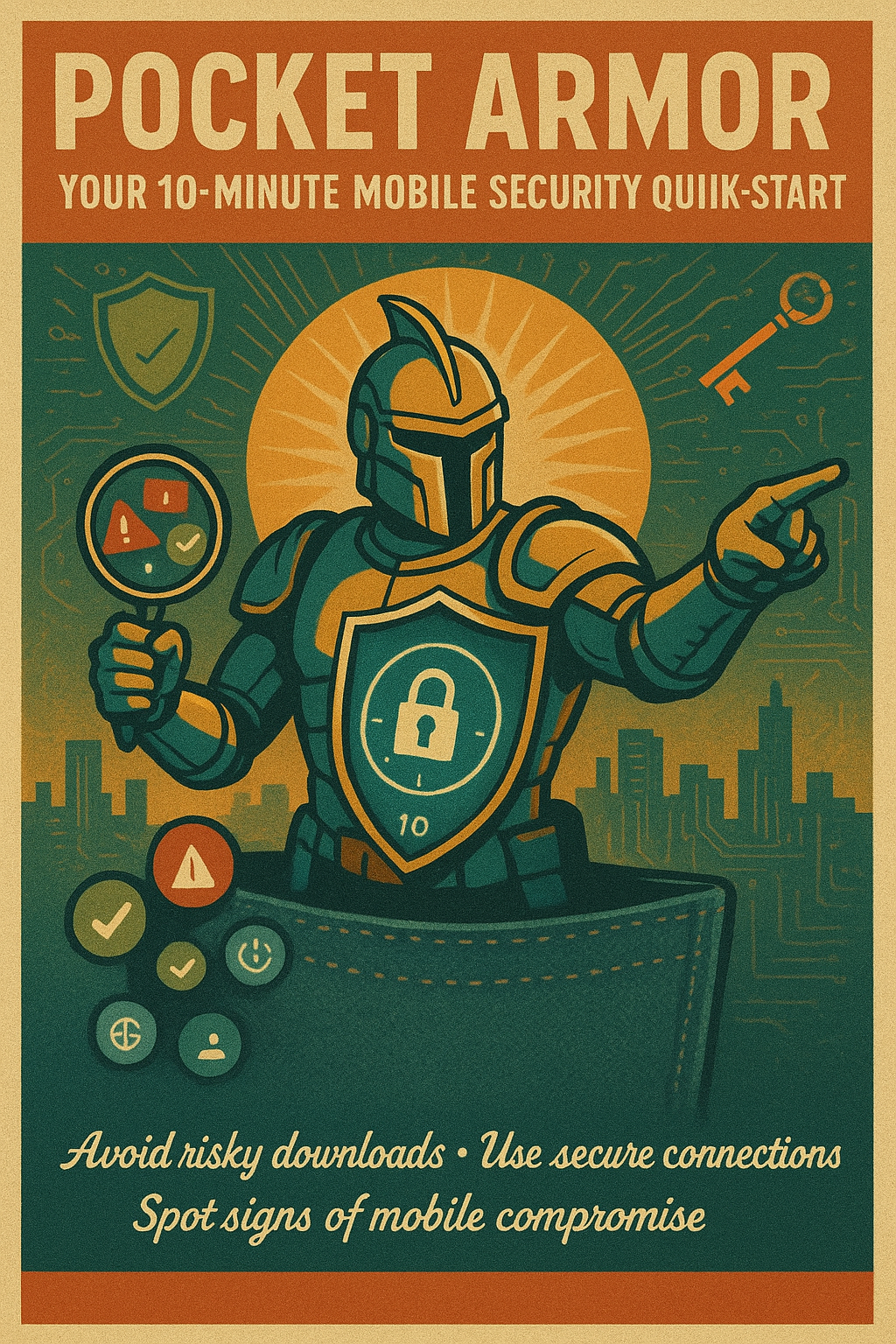 Pocket Armor: Your 5-Minute Mobile Device Security Quick-Start