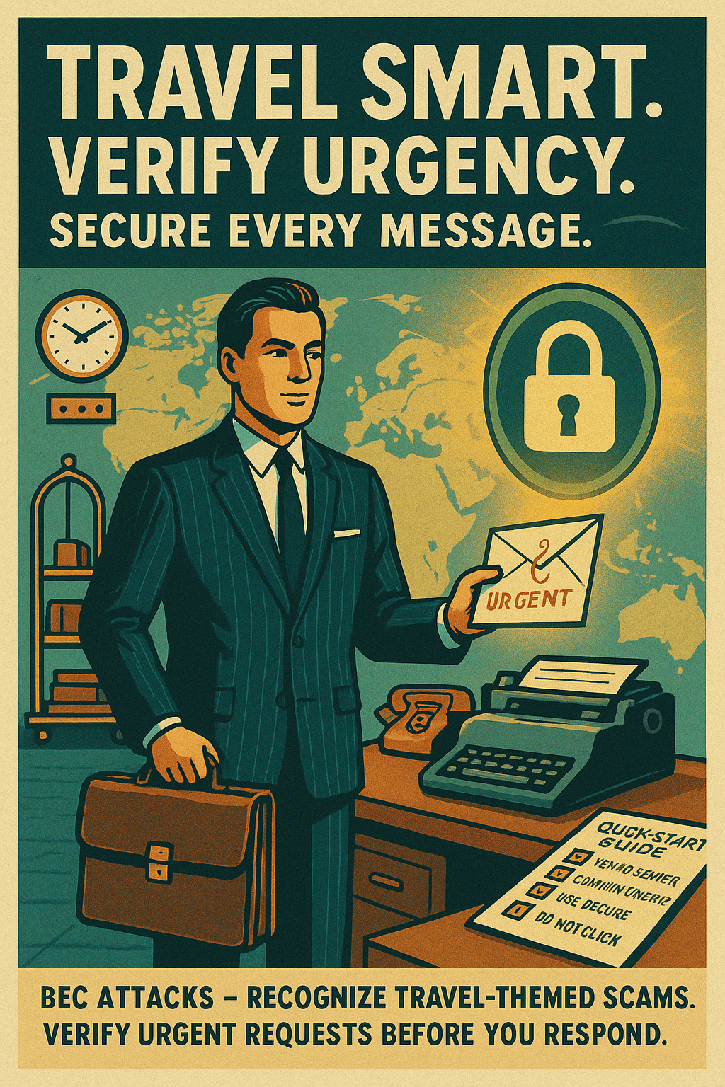 Bec Attacks Quick-Start for Execs to Outsmart Travel-Based Email Scams