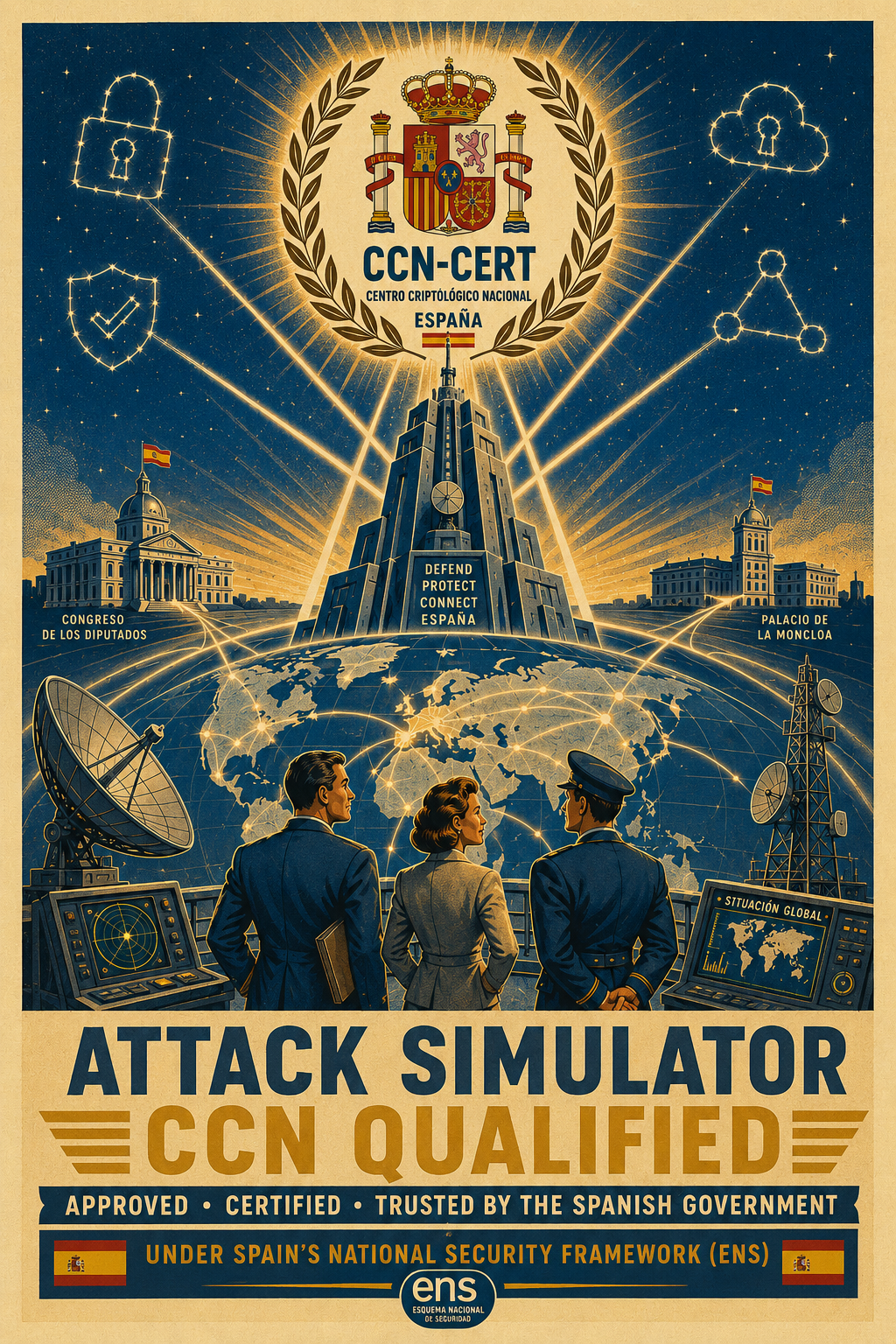Focus and Excellence: ATTACK Simulator Achieves CCN Qualification