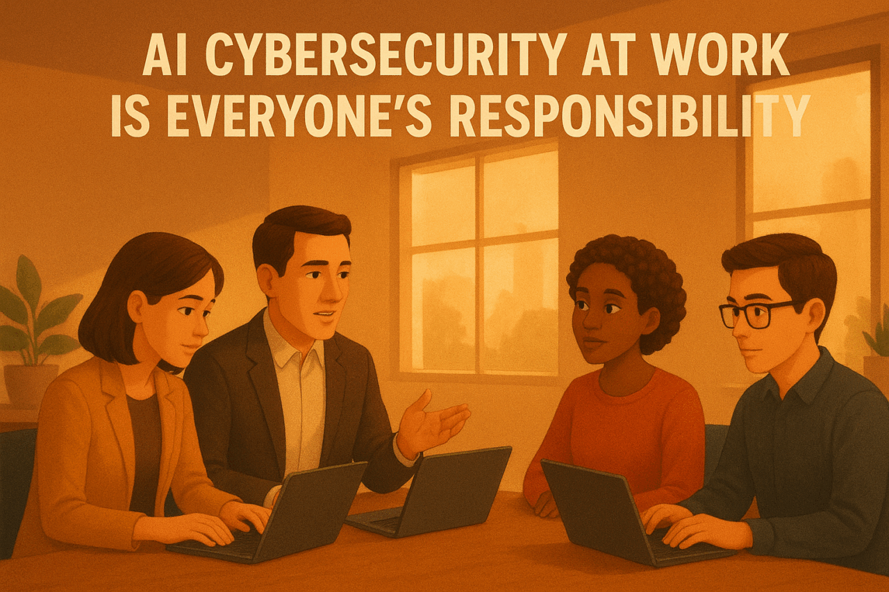AI Cybersecurity at Work: How to Use AI Safely and Protect Your ...