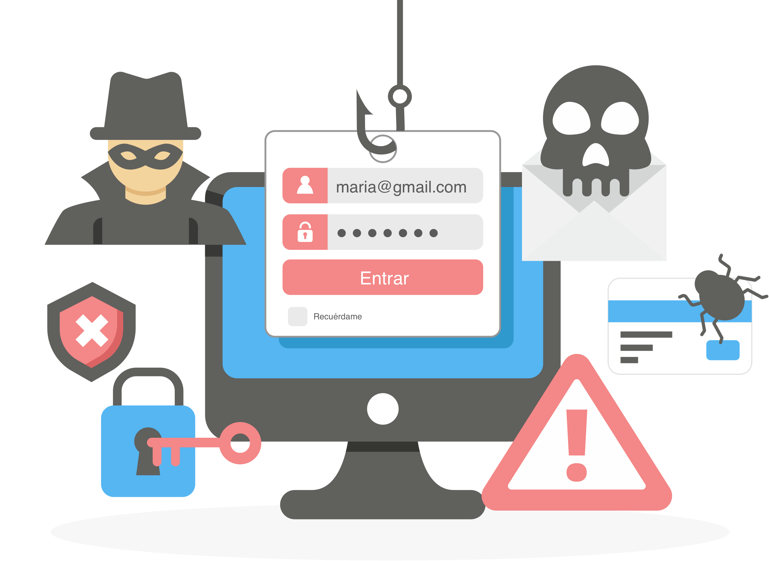 El phishing – ¿Cómo protegerse de ataques de igeniería social?
