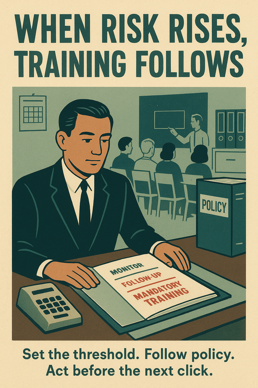 When to Escalate High Phishing Risk Scores Into Mandatory Follow-Up Training