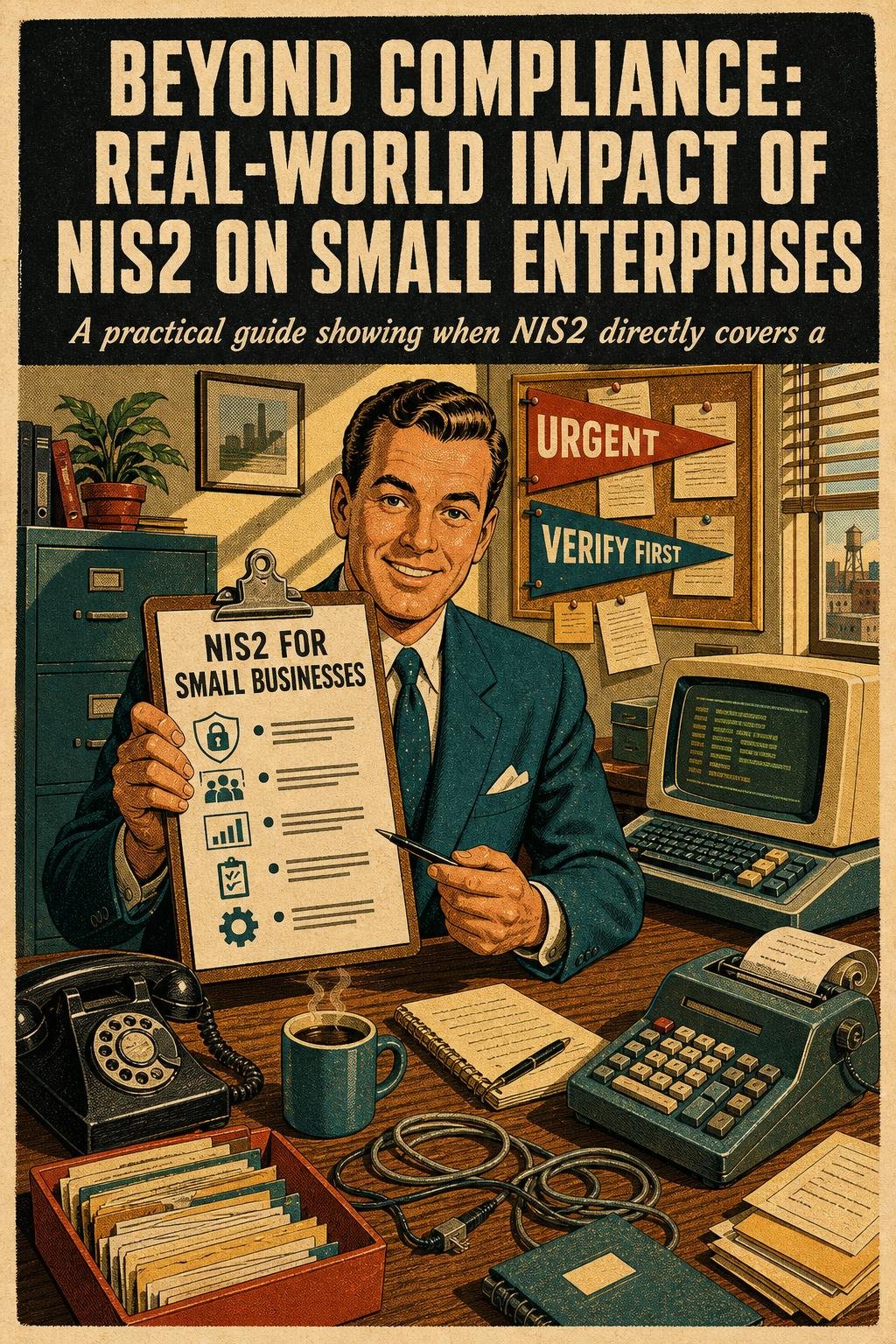Beyond Compliance: Real-World Impact of Nis2 on Small Enterprises